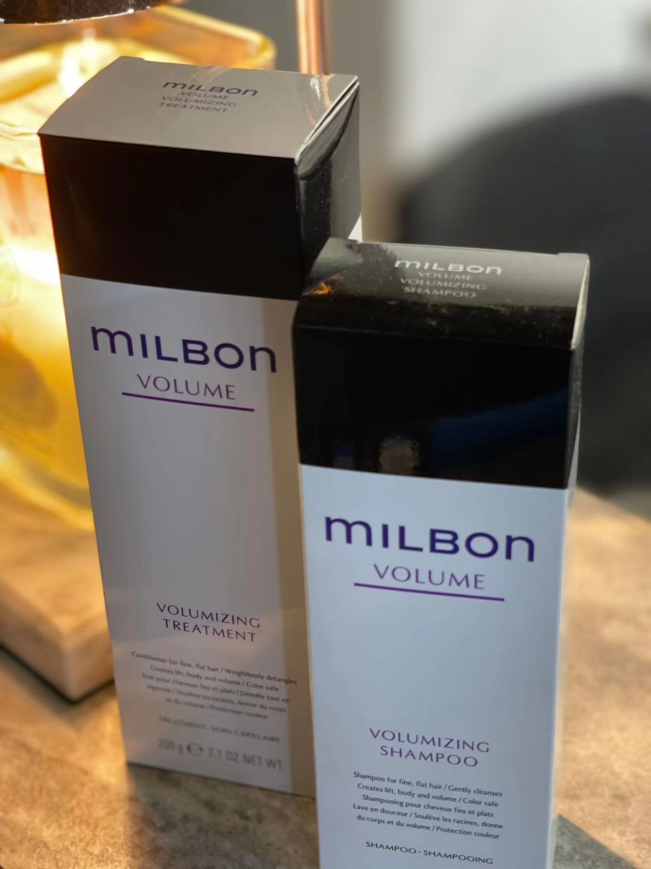 Milbon volume - shampoo